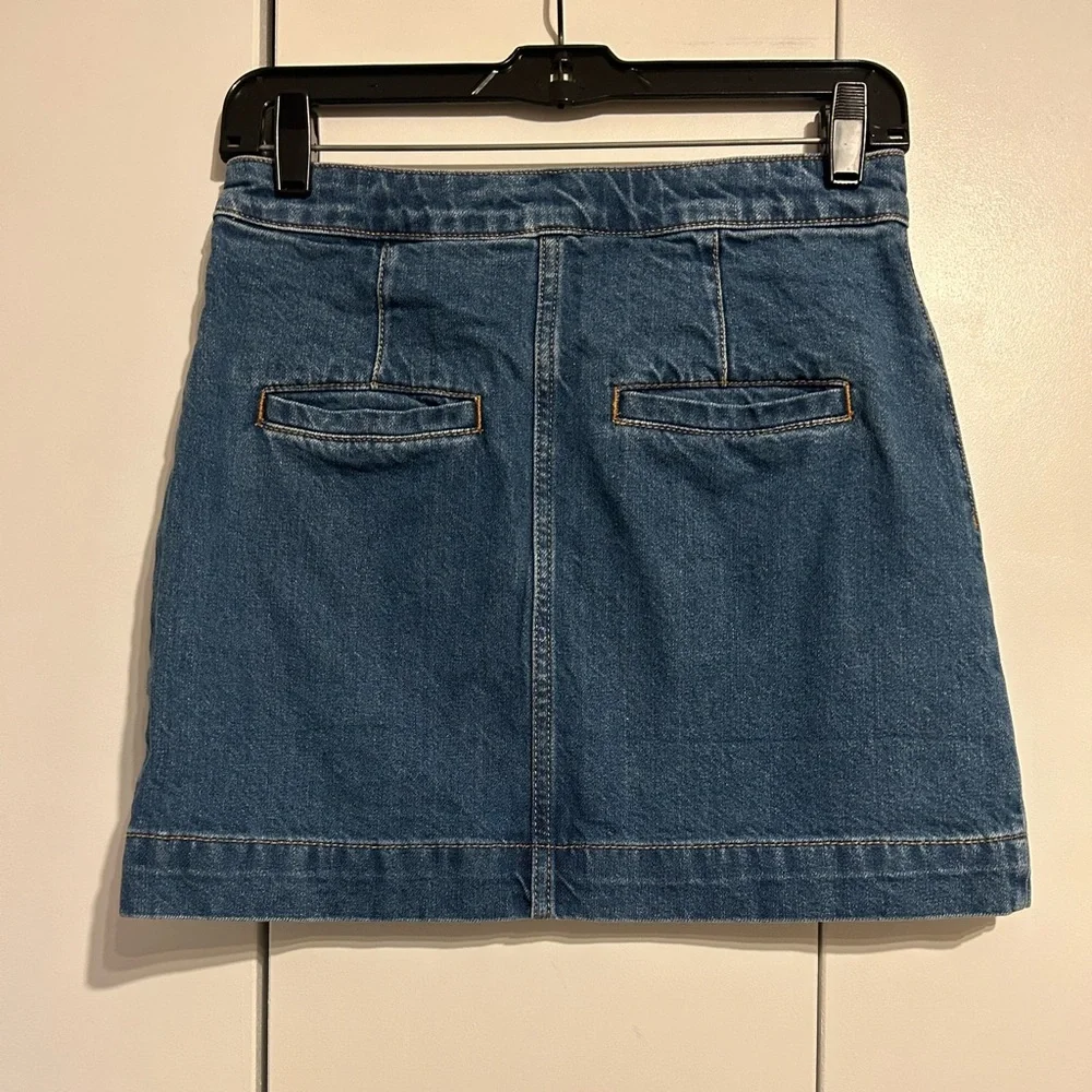 Free People Don’t Get Me Wrong Mini Skirt - Picture 7 of 7